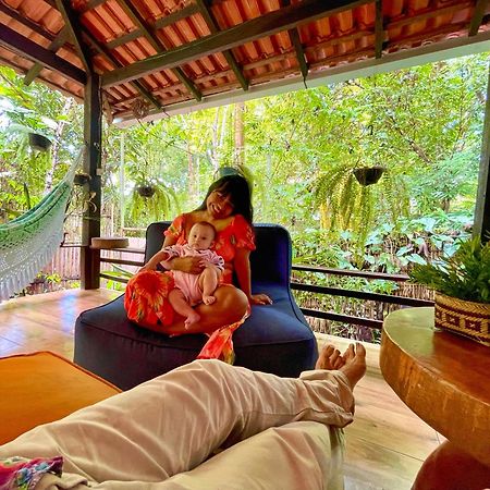 Casa Da Arvore, Sonho Na Amazonia, 2Min A Pe Da Praia Alter do Chão Esterno foto