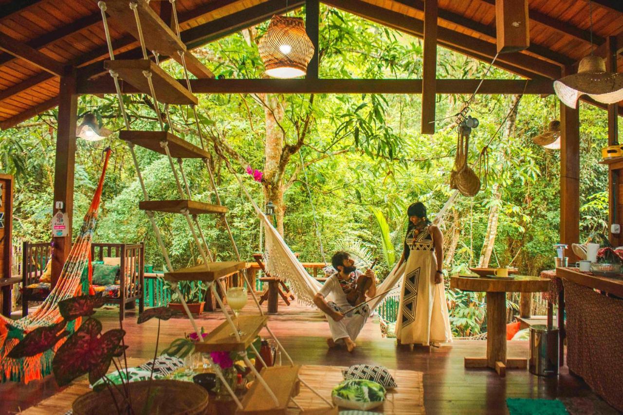 Casa Da Arvore, Sonho Na Amazonia, 2Min A Pe Da Praia Alter do Chão Esterno foto