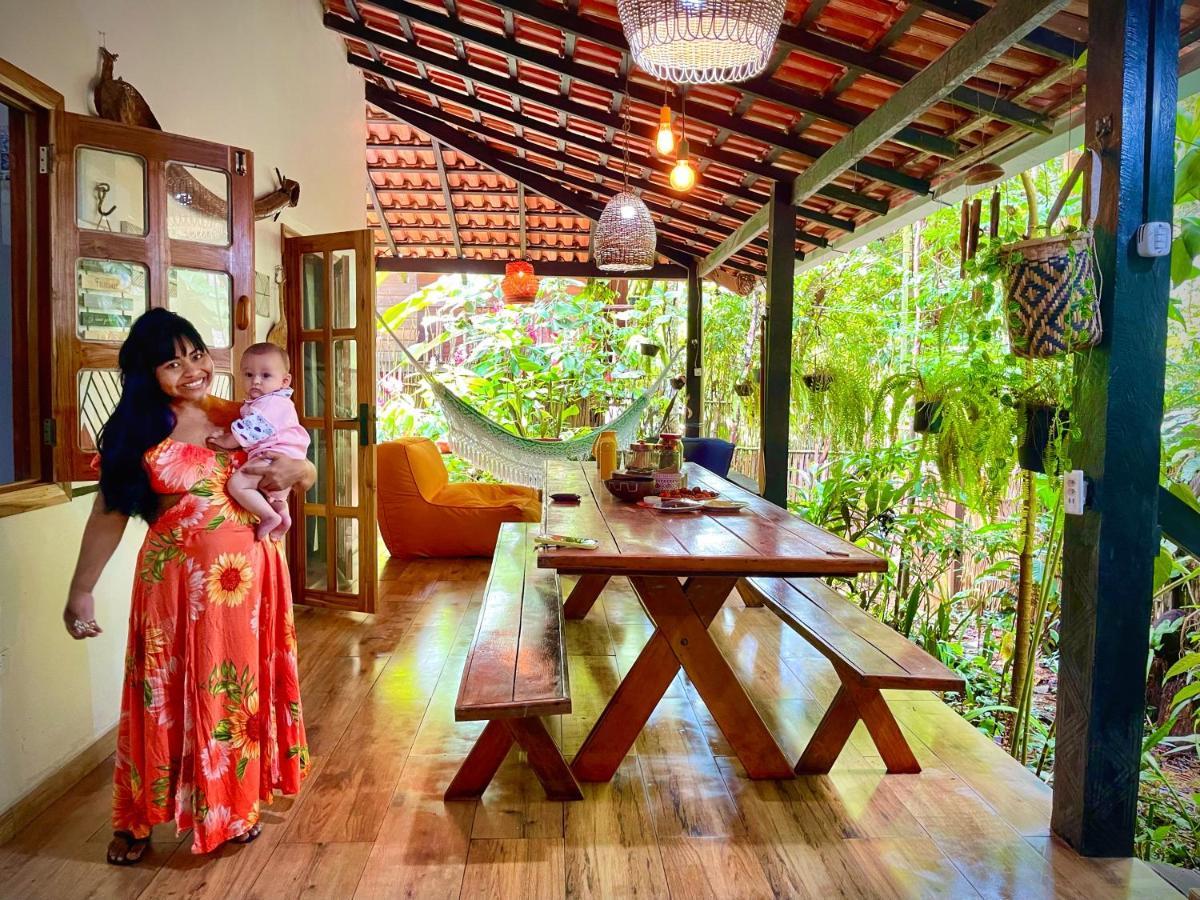 Casa Da Arvore, Sonho Na Amazonia, 2Min A Pe Da Praia Alter do Chão Esterno foto
