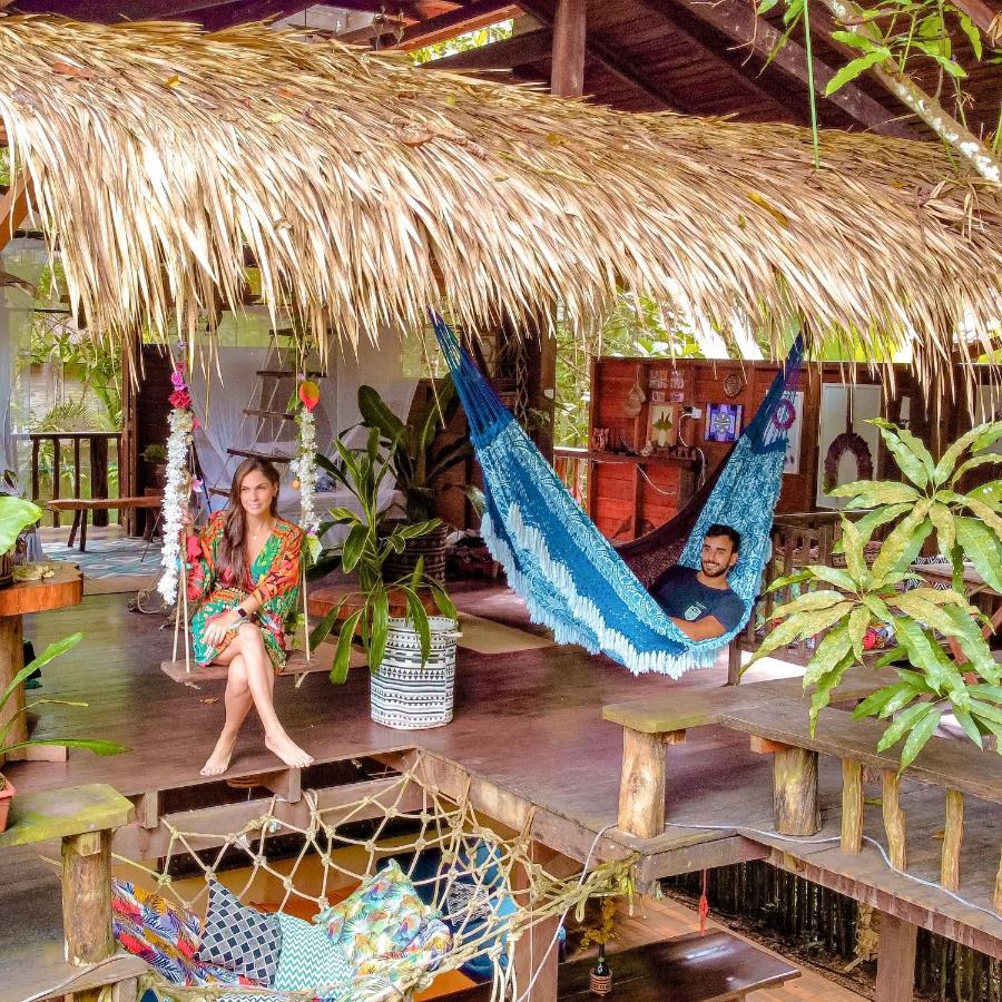 Casa Da Arvore, Sonho Na Amazonia, 2Min A Pe Da Praia Alter do Chão Esterno foto