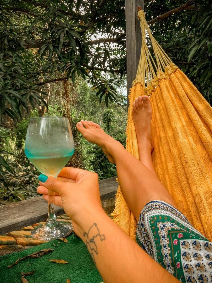 Casa Da Arvore, Sonho Na Amazonia, 2Min A Pe Da Praia Alter do Chão Esterno foto
