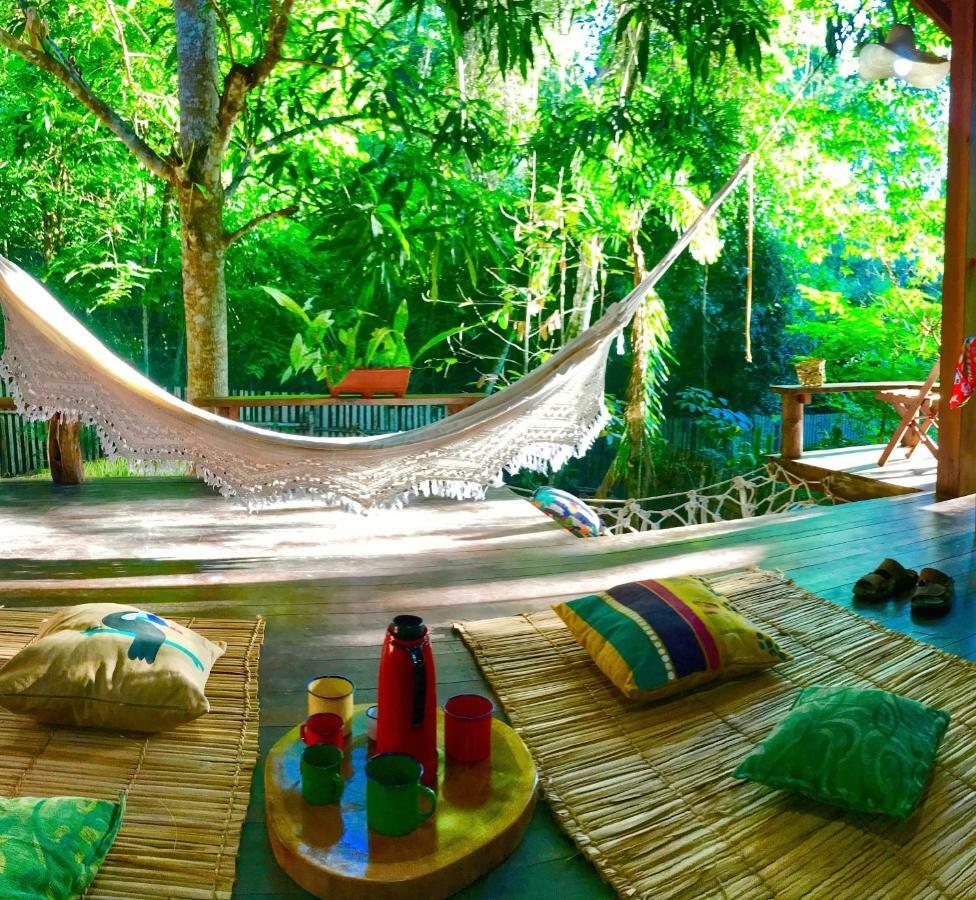 Casa Da Arvore, Sonho Na Amazonia, 2Min A Pe Da Praia Alter do Chão Esterno foto