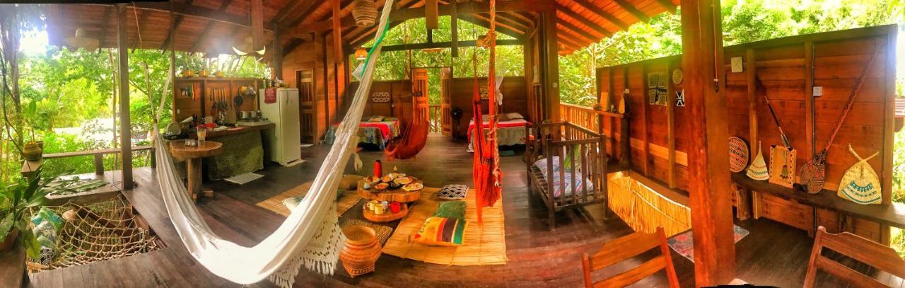 Casa Da Arvore, Sonho Na Amazonia, 2Min A Pe Da Praia Alter do Chão Esterno foto
