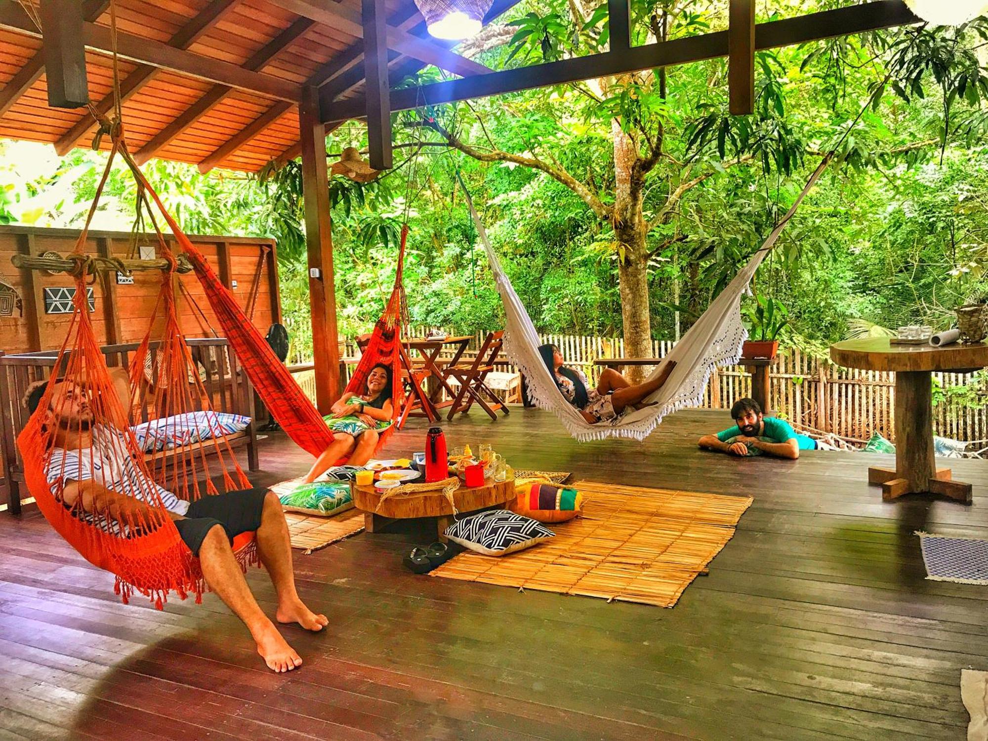 Casa Da Arvore, Sonho Na Amazonia, 2Min A Pe Da Praia Alter do Chão Esterno foto
