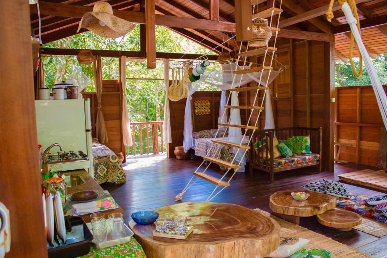 Casa Da Arvore, Sonho Na Amazonia, 2Min A Pe Da Praia Alter do Chão Esterno foto