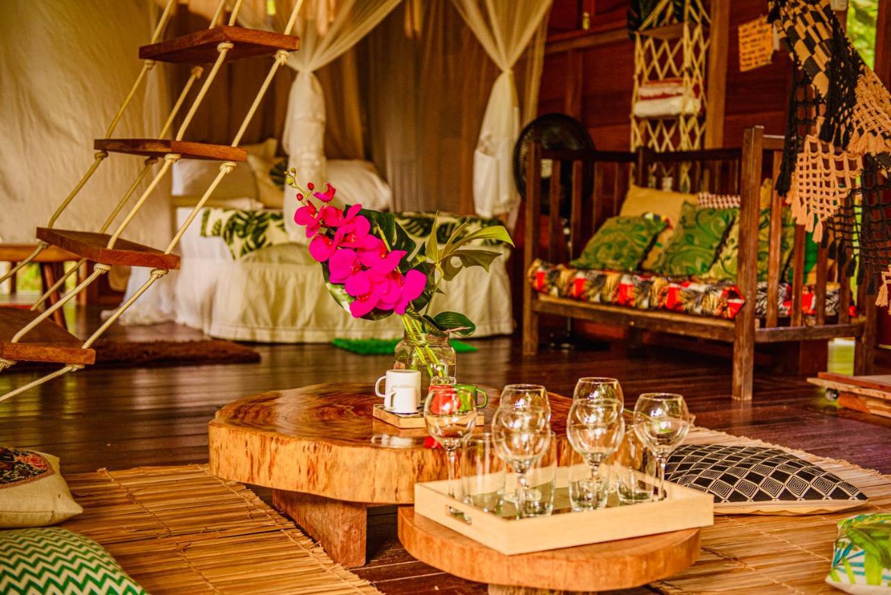 Casa Da Arvore, Sonho Na Amazonia, 2Min A Pe Da Praia Alter do Chão Esterno foto