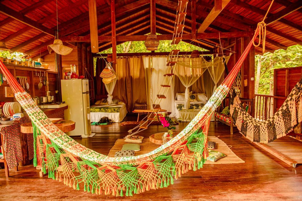 Casa Da Arvore, Sonho Na Amazonia, 2Min A Pe Da Praia Alter do Chão Esterno foto